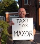 Anti-Cuts Demo at Salford Mayor's House